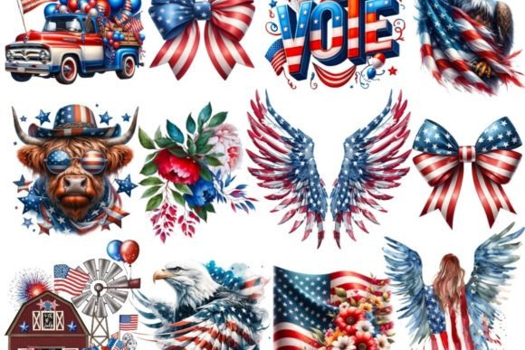 Celebrate Independence Day with the United States Patriotic Bundle