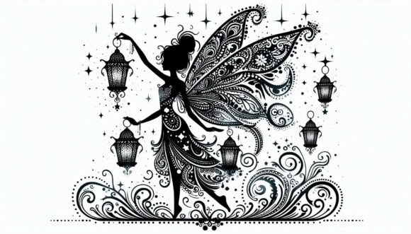 Fairy with Stars and Lanterns: A Guide to Enchanting Design