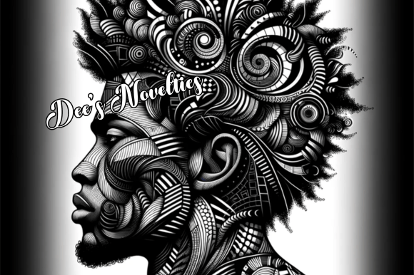 Monochrome Majesty: The Power of High-Contrast Art