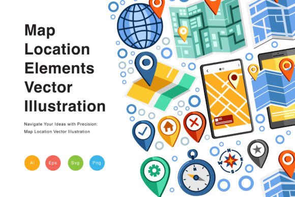 Navigate Your Designs with Map Location Elements
