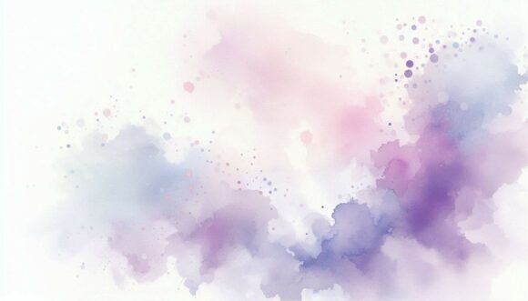 Pastel Lavender Splash: A Fresh Take on Creative Design Assets