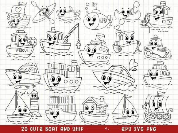 Set Sail with Adorable Clipart: A Designer's Guide
