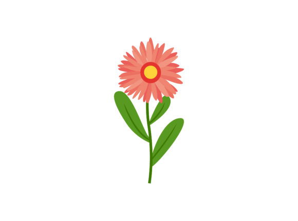 Spring Pink Flower Vector-2: Your Go-To Floral Design Asset