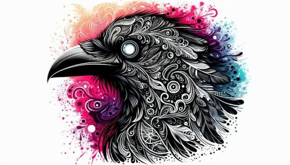 Unveiling the Silver Eye Raven: A Designer's Guide to This Premium Font