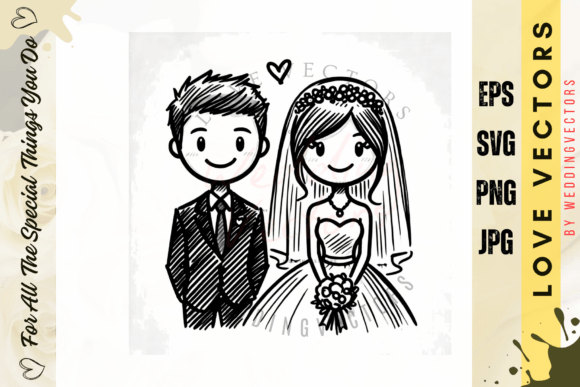 Weddingvectors - 2200829: A Romantic Design Asset
