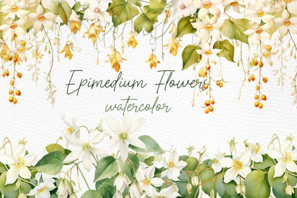 Wild Floral Clipart Yellow Wild Flowers: A Burst of Sunshine for Your Projects